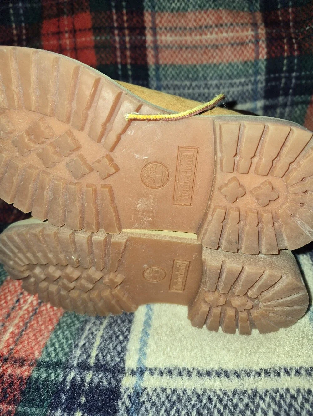 Classic Wheat Timberland Boots Size 13k Like New!!!